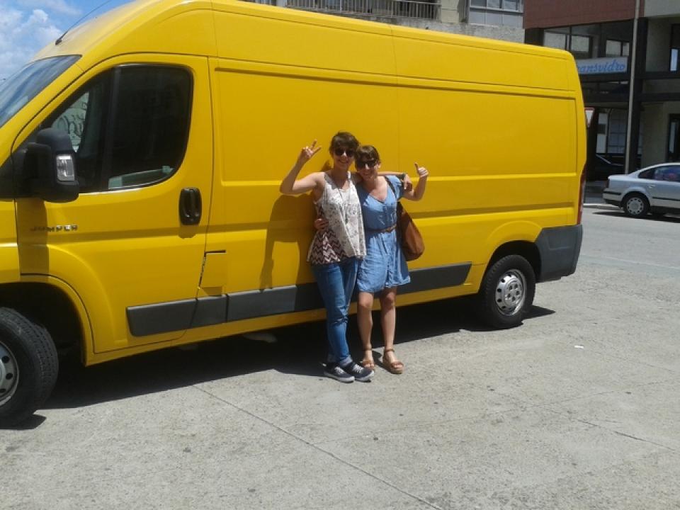 Carrinha nova Fruta Feia