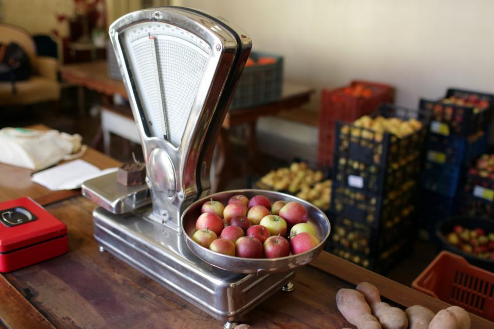 1 ano de Fruta Feia
